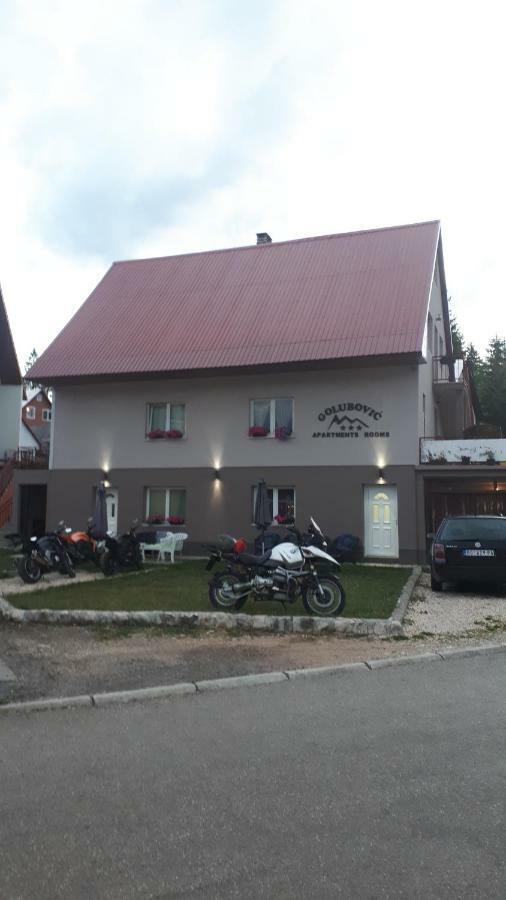 Golubovic Apartments Žabljak Екстериор снимка
