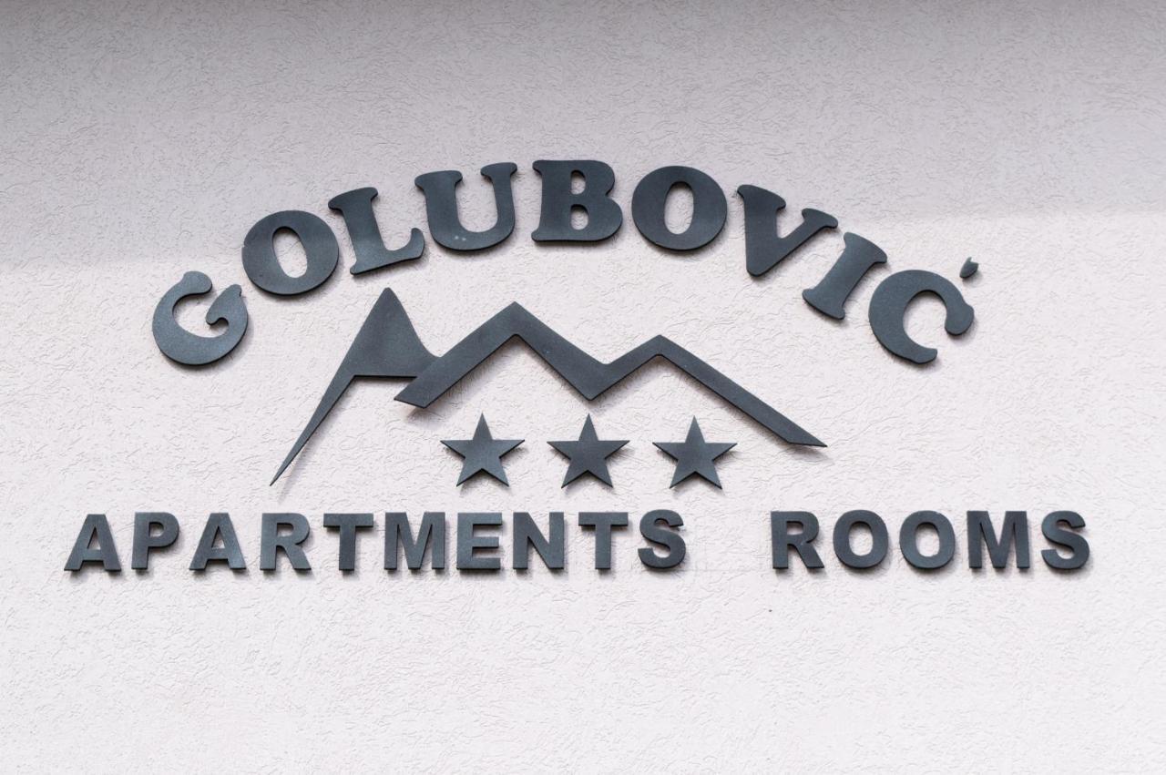 Golubovic Apartments Žabljak Екстериор снимка